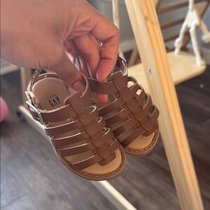 GAP Brown Kids Sandals